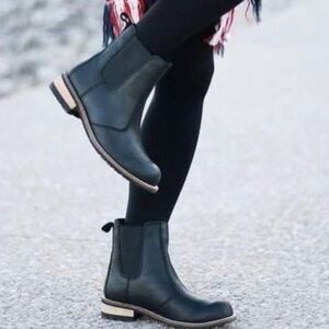Kodiak Alma Chelsea Boot Black Matte Size 7.5